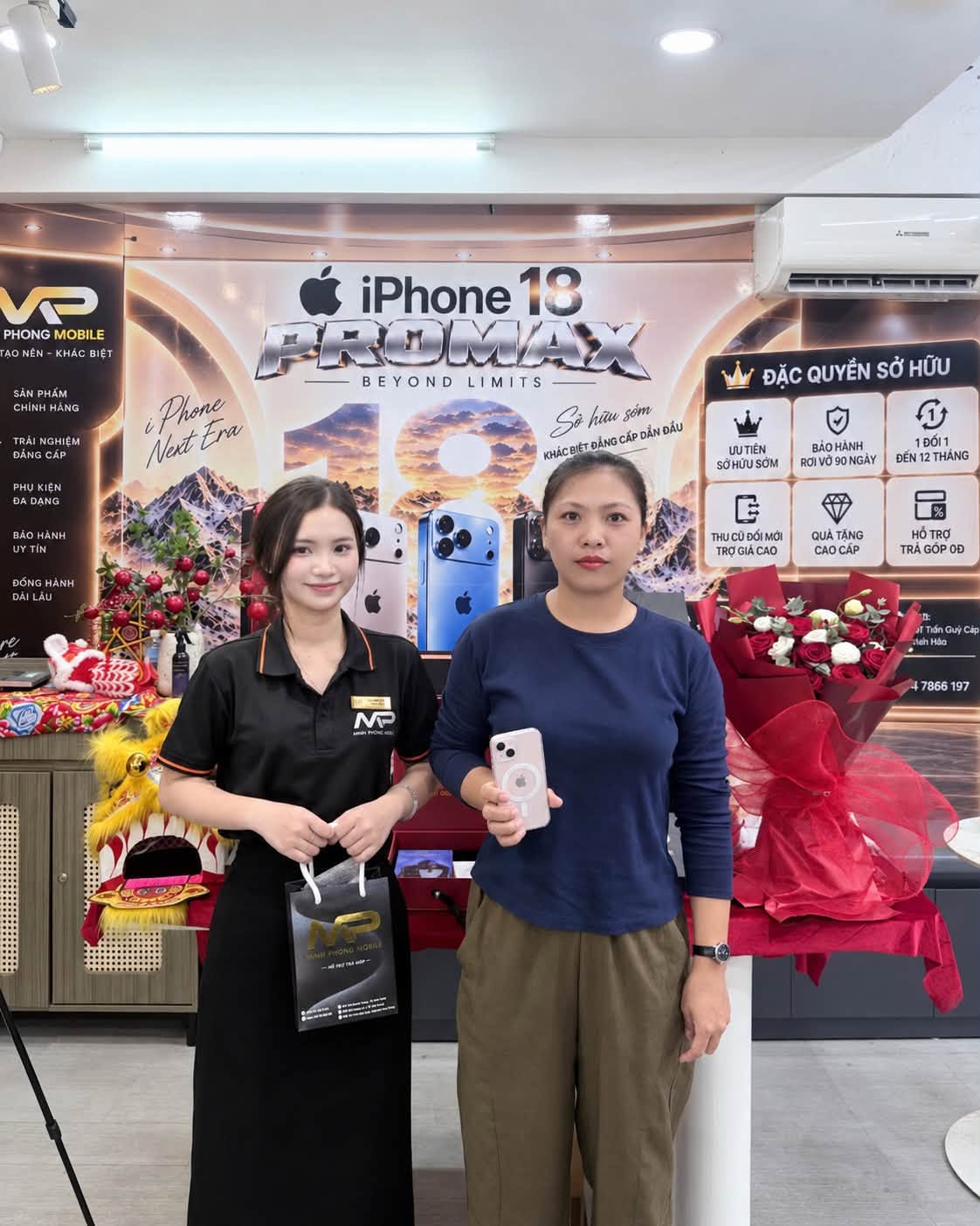 Khách hàng Minh Phong Mobile